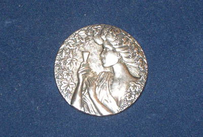De venoge's stuck ornamental patch
