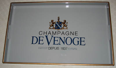 De Venoge's tray