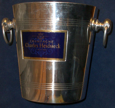 Heidsieck Champagne's bucket