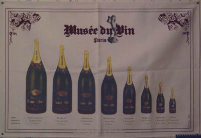 Abel�'s cloth with bottles