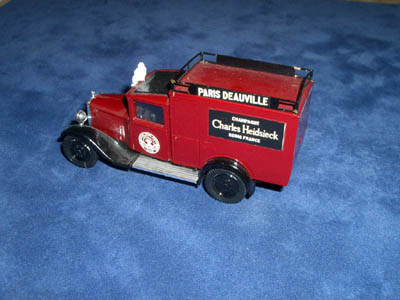 Advertisement car